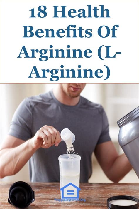 18 Health Benefits Of Arginine (L-Arginine)