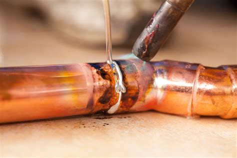 How To Solder Copper Pipes – Mother Earth News