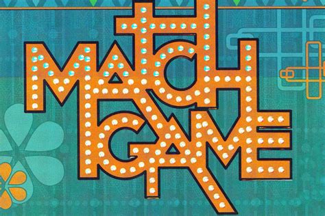 Match Game: The vintage game show with some real blank - Click Americana