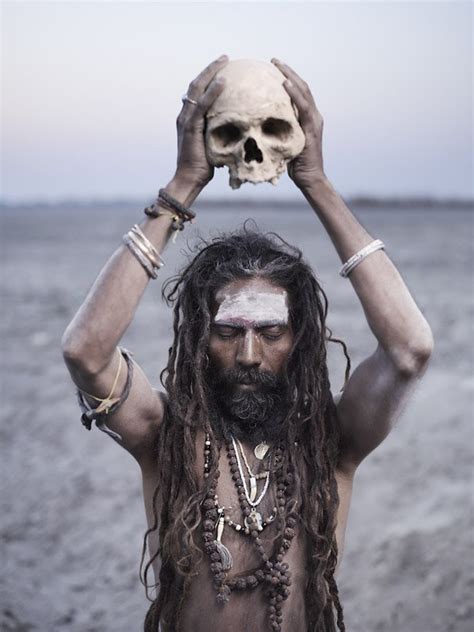 This American Photographer’s Captivating Portraits Of Sadhus In ...