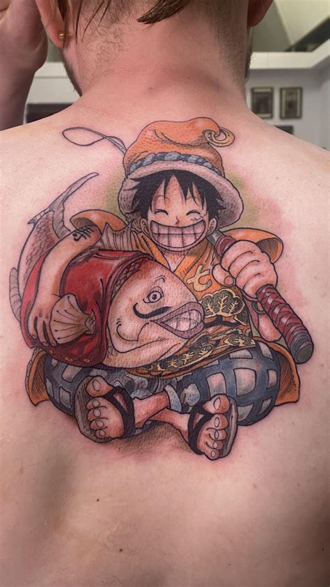 Luffy tattoo : r/OnePiece