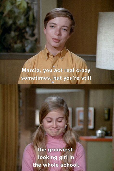 Marcia. The Brady Bunch. | The Brady Bunch | Pinterest | Captions, TVs ...