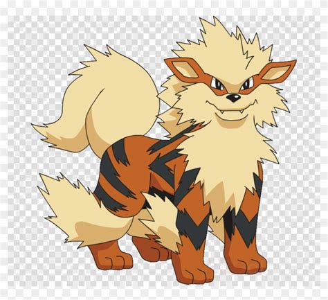 Growlithe Evolution Clipart Growlithe Arcanine Pokémon - Pokemon Images ...