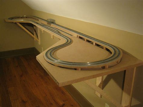 Train Ho Scale Track Plans