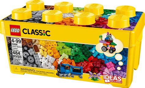 LEGO Classic Medium Creative Brick Box Building Set 10696 6102212 ...