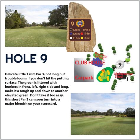 Course Layout - Oxley Golf Club