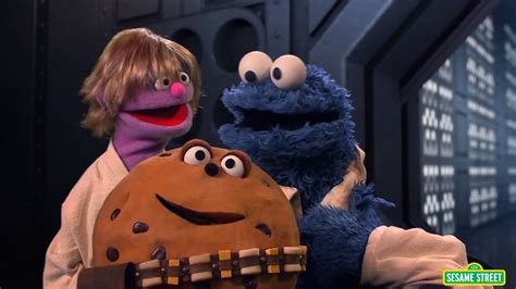 'Sesame Street's' 'Star Wars' Parody Is Adorable and About Self Control ...