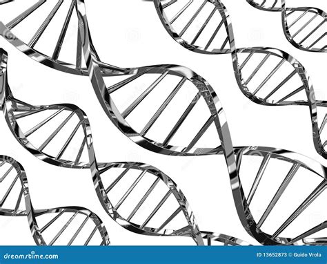 DNA helixes stock illustration. Illustration of medicament - 13652873