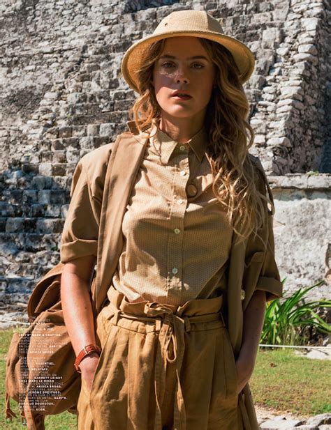 Scandinavian Archaeologist | Safari outfit, Editorial fashion, Safari ...