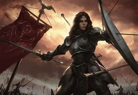 Women Warrior Full and Background ., Warrior Battle HD wallpaper | Pxfuel