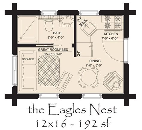 Pin by Jessica Miller-Hawkins on Stuff | Tiny house floor plans, Cabin ...