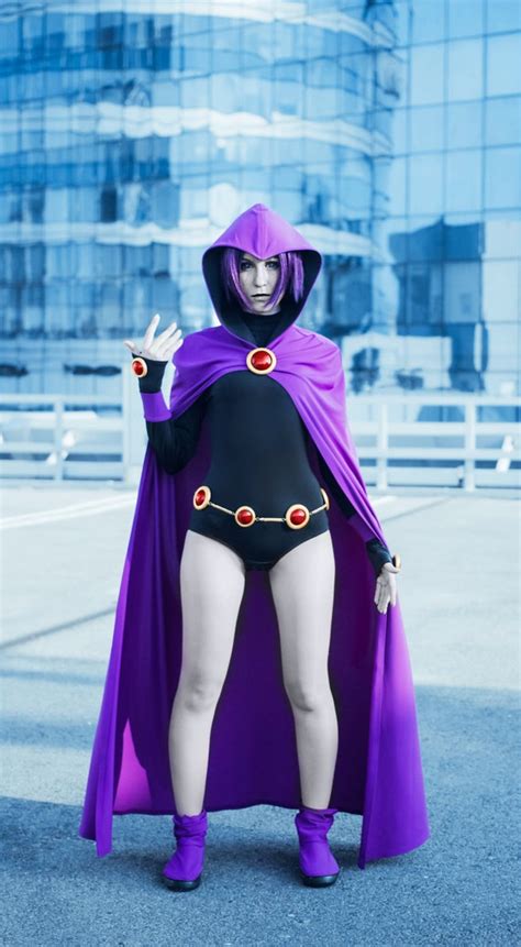 Raven from Teen Titans Go cosplay costume Teen titans go | Etsy