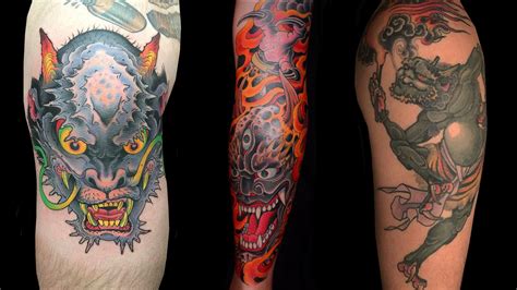 Oni Tattoo: The Not Always Malevolent Demons of the East