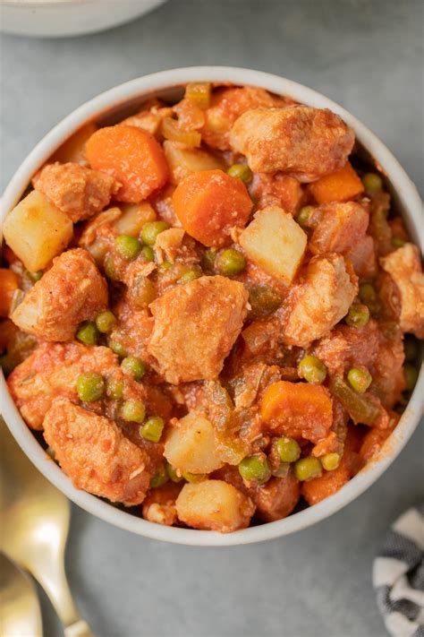 Crock Pot Chicken Stew | The Clean Eating Couple