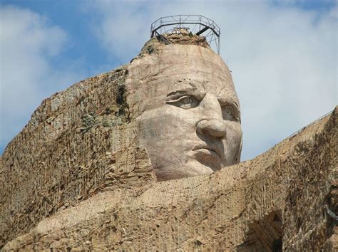 South Dakota - Crazy Horse Memorial | Native american history, Crazy ...