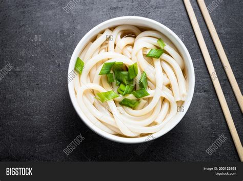 Udon Noodles Bowl On Image & Photo (Free Trial) | Bigstock