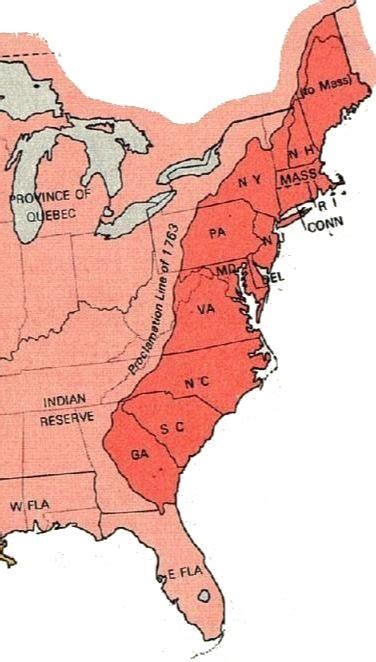 The Proclamation of 1763: Map, Definition, & Colonial Reaction