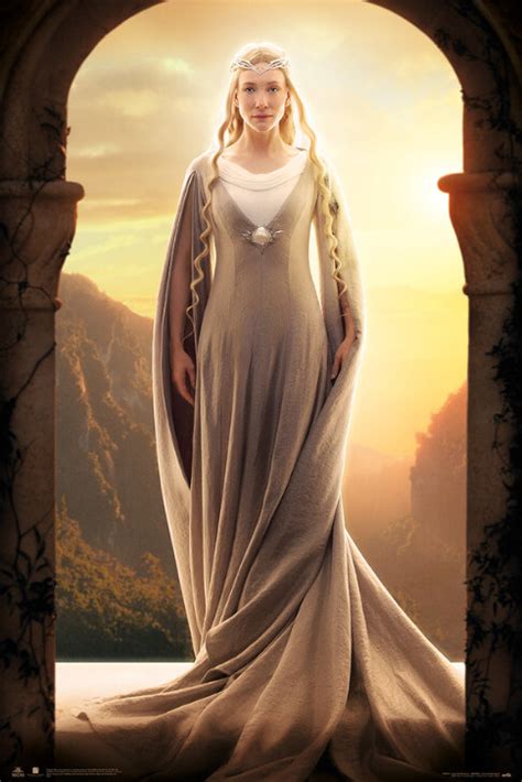 Poster The Hobbit - Galadriel | Wall Art | 3+1 FREE | Europosters