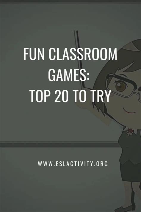 Fun Classroom Games: Best Class Games to Play with Students