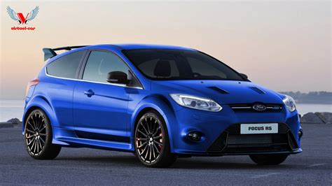 2014 Ford Focus RS Dreamed up as Three-Door Hot Hatch | Carscoops