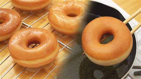 Fluffy Glazed Donuts - YouTube