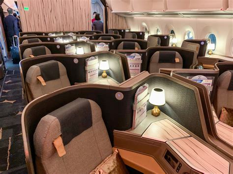 Golden elegance: A review of China Airlines business class on the ...