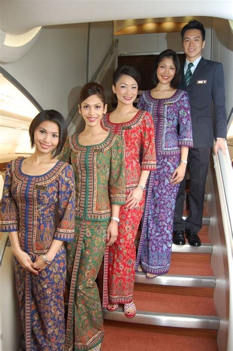 The iconic singapore airlines uniforms – Artofit