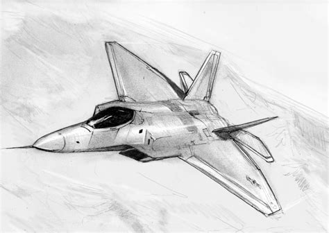 F-22 Raptor by JusDrewIt on DeviantArt