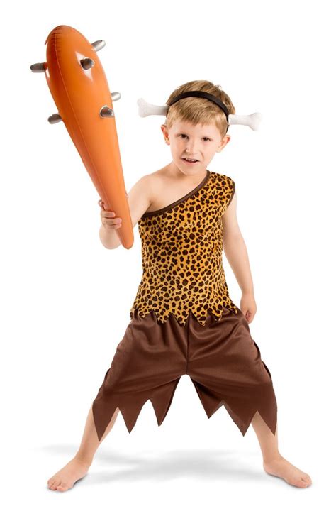 Holbewoner kostuum voor jongens | Costume enfant, Costume, Deguisement