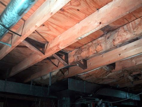 How To Repair A Cut Floor Joist - Image to u