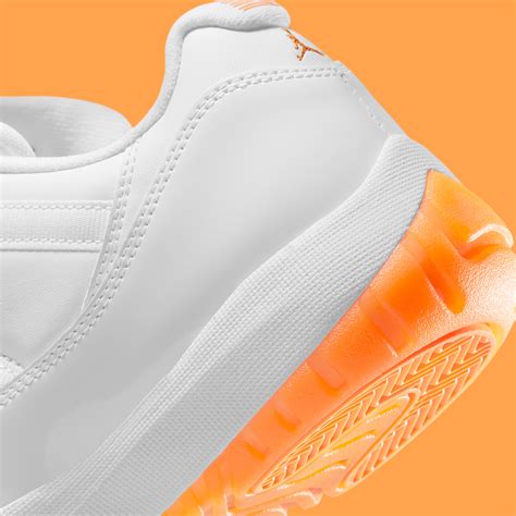 Buy > orange and white retro 11 > in stock