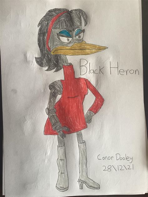 Black Heron (Ducktales 2017) by ConorTheSimpsonsFan on DeviantArt