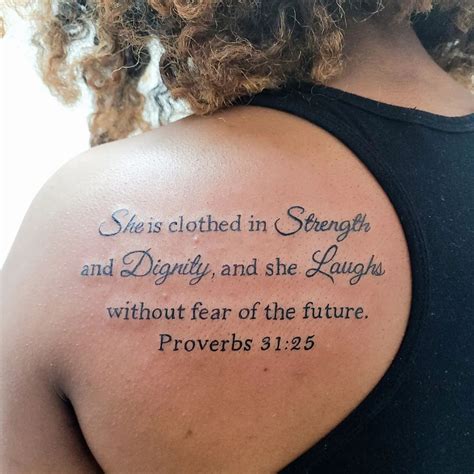 Strength Quotes Tattoos