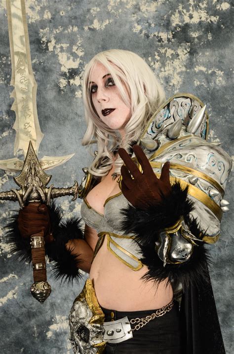 Female Lich King cosplay by jankeroodman on DeviantArt