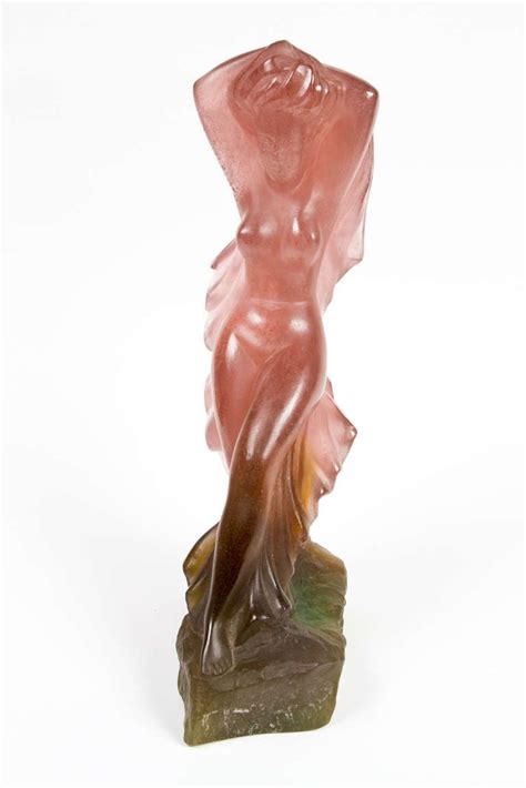 Daum Pate De Verre Sculpture by Andre Deluol at 1stDibs | andre daum ...