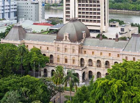 Parliament House Queensland | Top Spaces | Hidden City Secrets