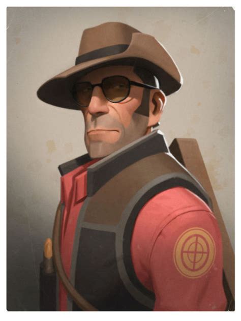 Team Fortress 2 concept art by Moby Francke (Part... - Blooming Concepts