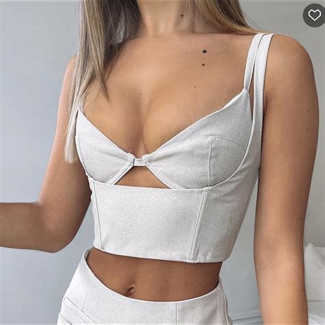 White Fox Boutique - Let's Go Out Bustier... - Depop