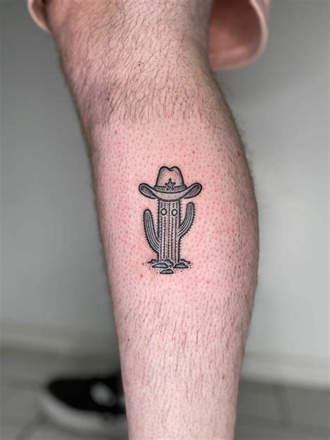 Cowboy Up Tattoos For Men