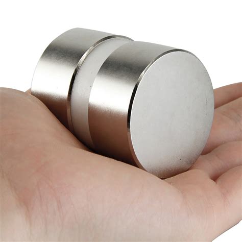 DIYMAG 40x20mm Super Strong Neodymium Disc Magnet, Permanent Magnet ...