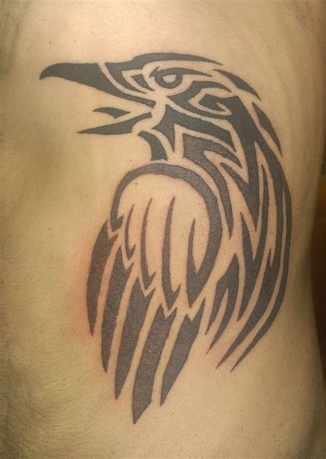 #raventattoo #raven #tattoo Native Tattoos, Tribal Tattoos, Hand ...