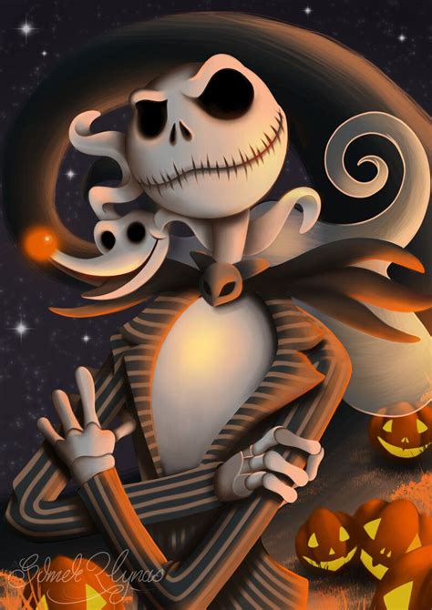 ArtStation - Jack Skellington Fanart, somer lynas | Fröhliches ...