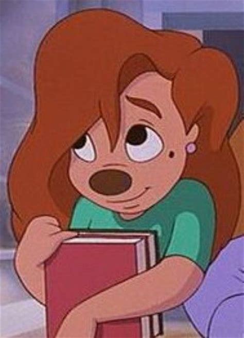 A goofy movie Roxanne 1995 | Cartoon profile pics, Vintage cartoon ...