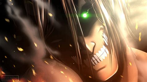 Attack On Titan Titan Eren Wallpapers - Top Free Attack On Titan Titan ...