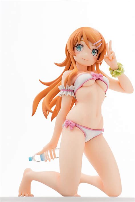 Anime Magazine: "Oreimo" Swimsuit Kirino Figure Coming in 1/7th and ...