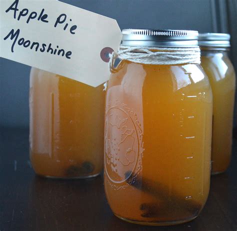 Top 4 Apple Pie Moonshine Recipes