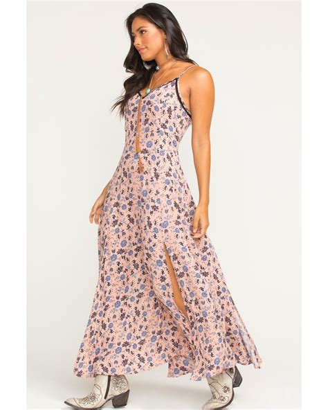 Idyllwind Women's Easy Rider Maxi Dress, Peach | Maxi dress, Dresses ...