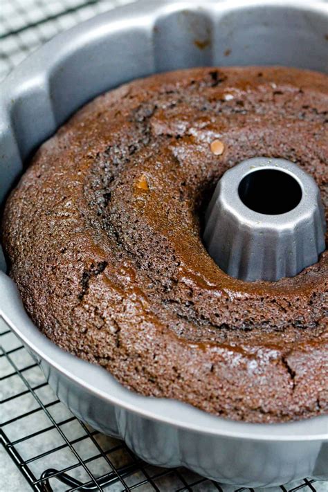 German Chocolate Pound Cake Recipe