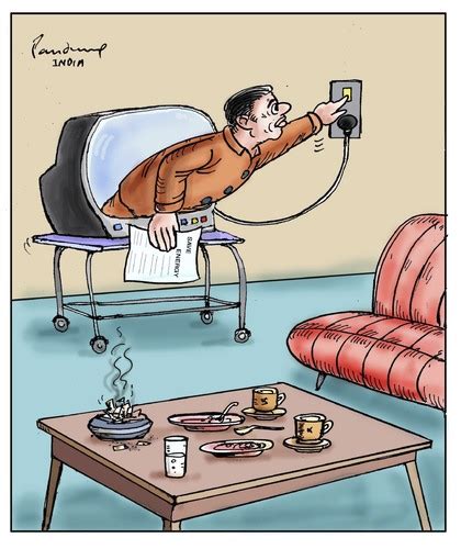 Save energy By B V Panduranga Rao | Education & Tech Cartoon | TOONPOOL