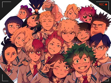 My Hero Academia Class 1-A Wallpapers - Wallpaper Cave